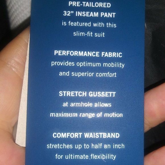 Men's 2 piece suit - Picture 3 of 3